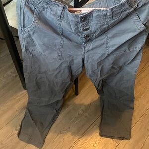 Gray jeans